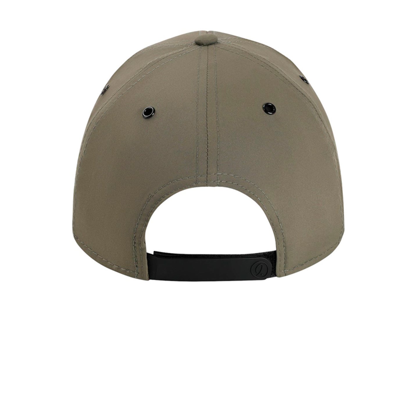Imperial Habanero performance rope cap, olive with ventilation eyelets and adjustable back strap