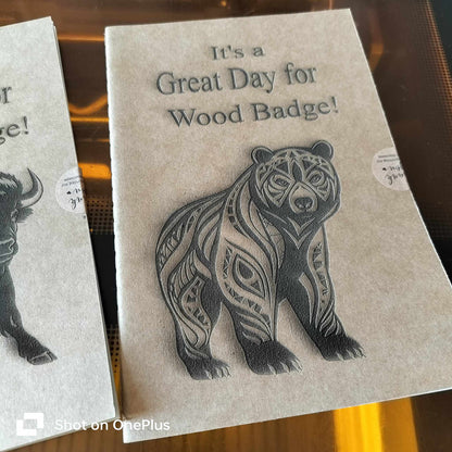 Paper Journal/Notebook Personalized