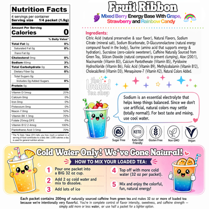 Fruit Ribbon (Fruit Rollup)