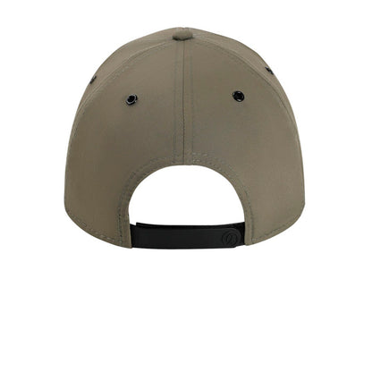 Imperial Habanero performance rope cap, olive with ventilation eyelets and adjustable back strap
