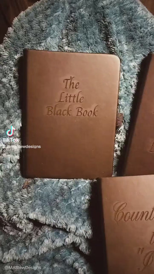 Personalized Notebooks | Custom Wedding Keepsake