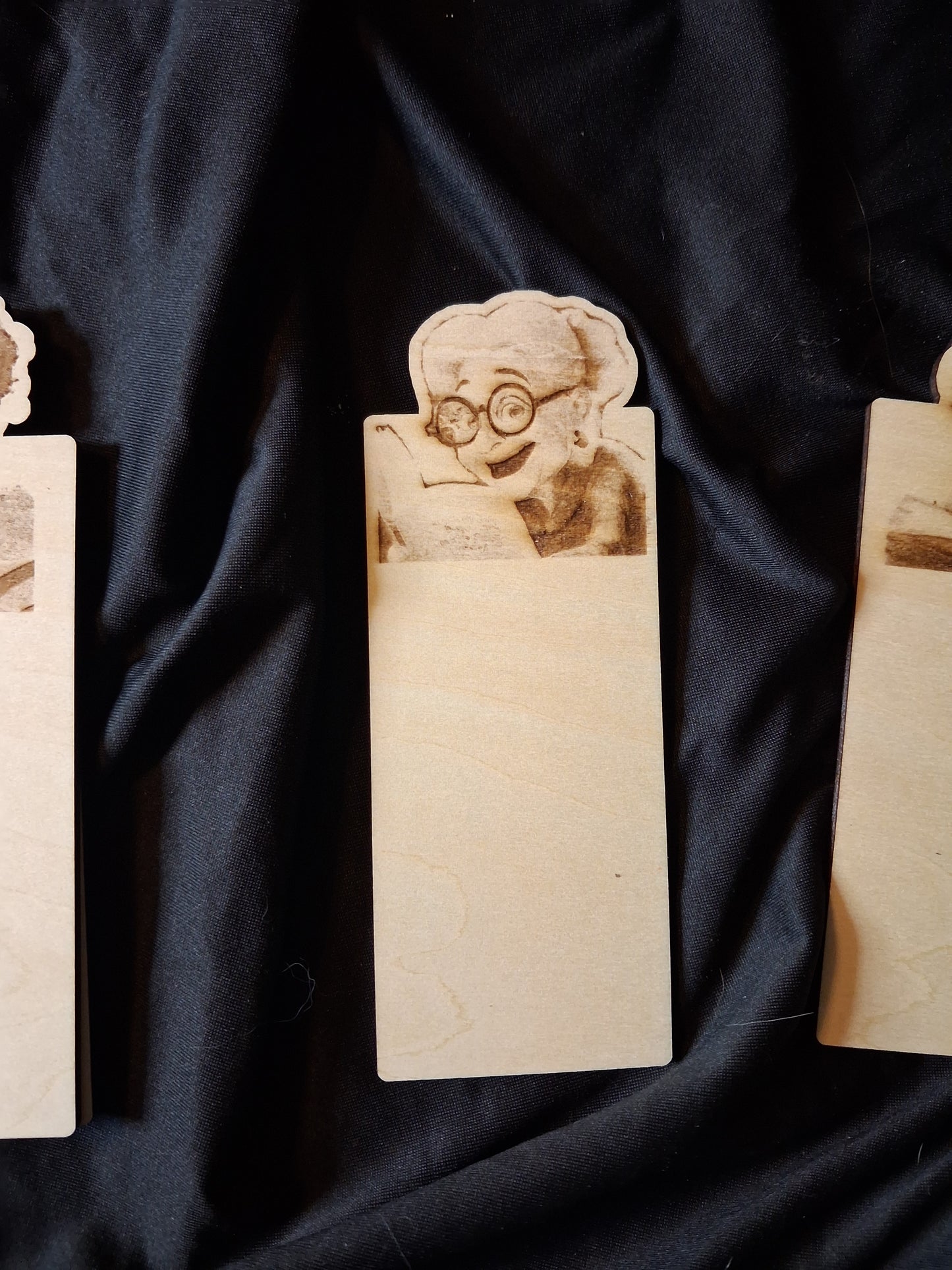 Bookworm Bookmarks