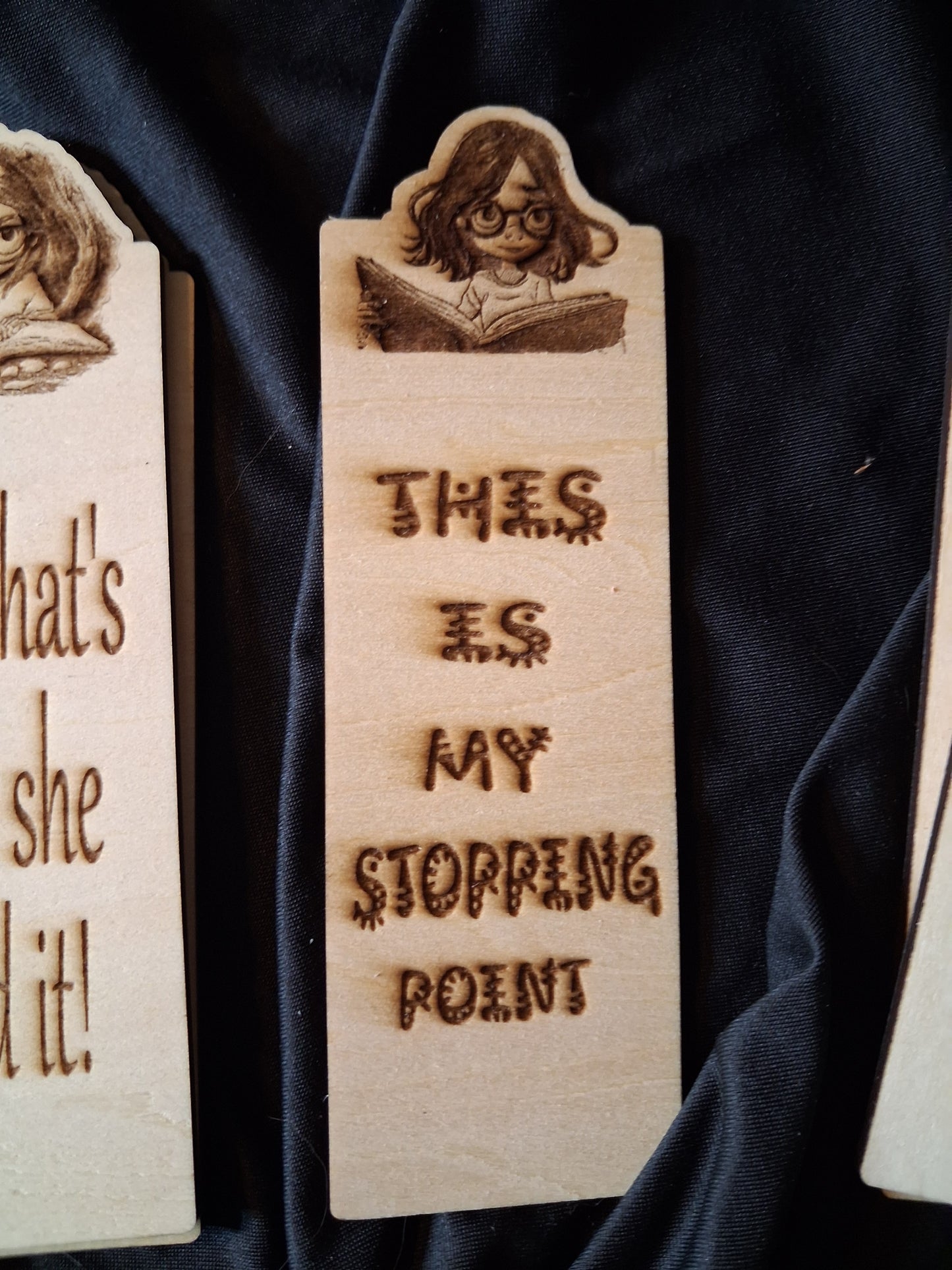 Bookworm Bookmarks