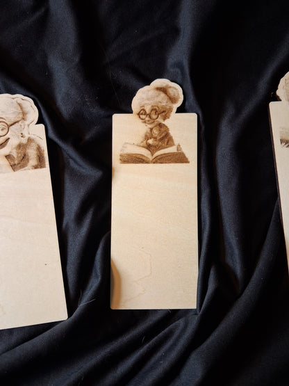 Bookworm Bookmarks