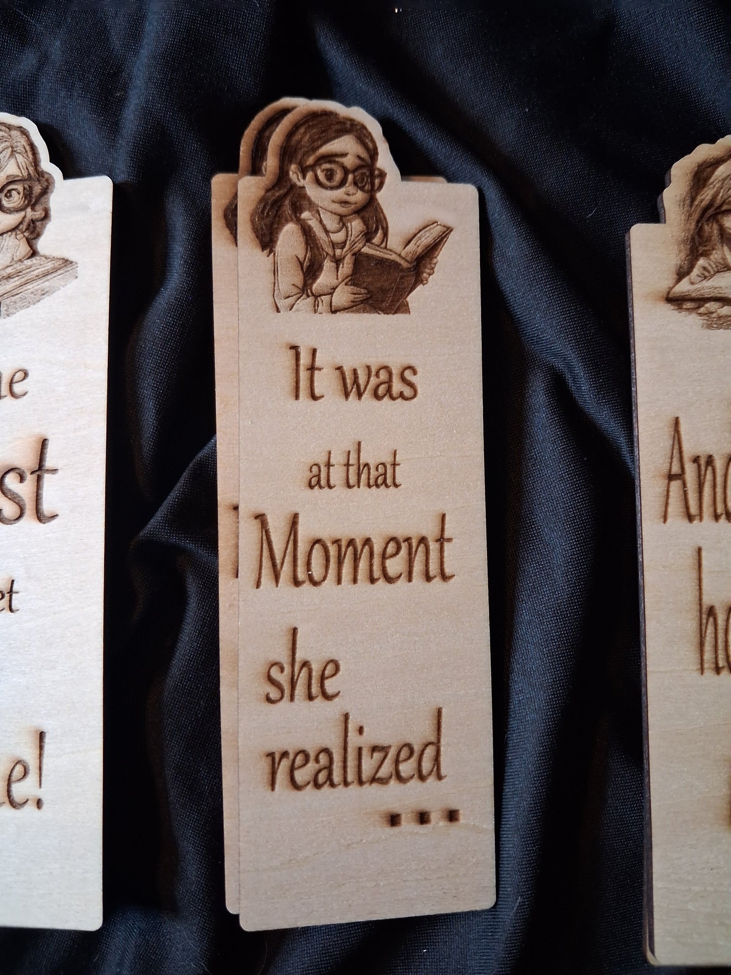 Bookworm Bookmarks