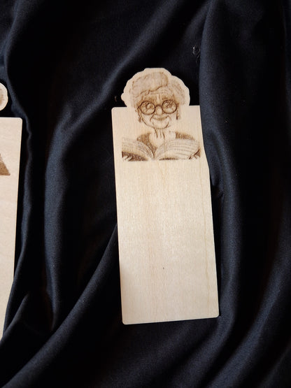 Bookworm Bookmarks
