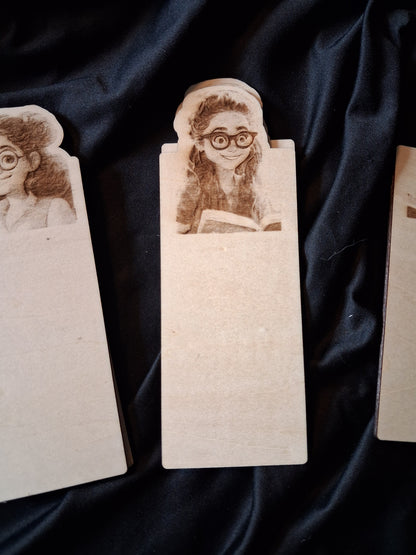 Bookworm Bookmarks